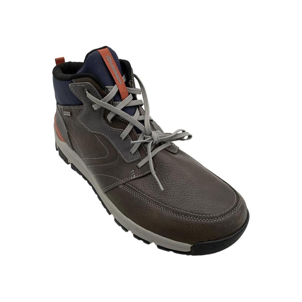 Dunham Men's Glastonbury Mid Sneakers Steel - Extra Wide